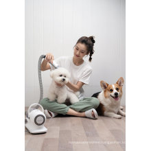 Hot Selling Pet Groomer Hair Vacuum Cleaner with Groom Kit Brushes Trimmers & Blades
